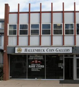 Hallenbeck Coin Gallery