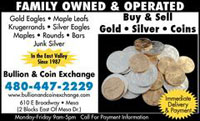 Bullion & Coin Exchange