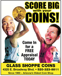Glass Shoppe Coins